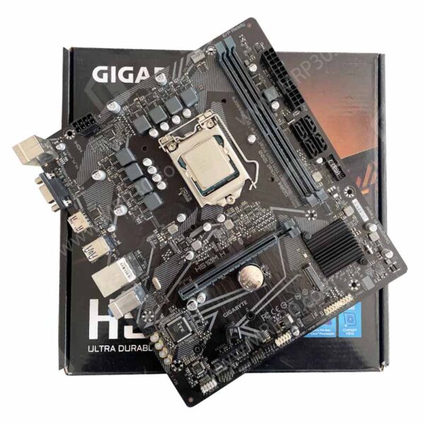 باندل مادربرد گیگابایت Gigabyte H510M-H + Core i5 11400F استوک