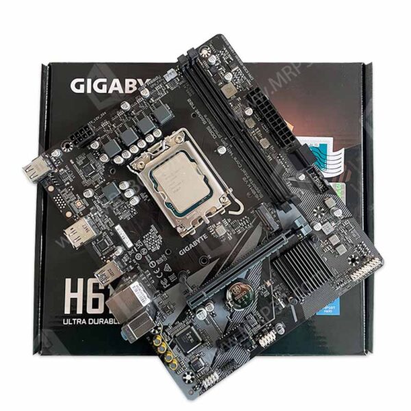 باندل مادربرد Gigabyte H610M K V2 DDR5 + i3 12100F