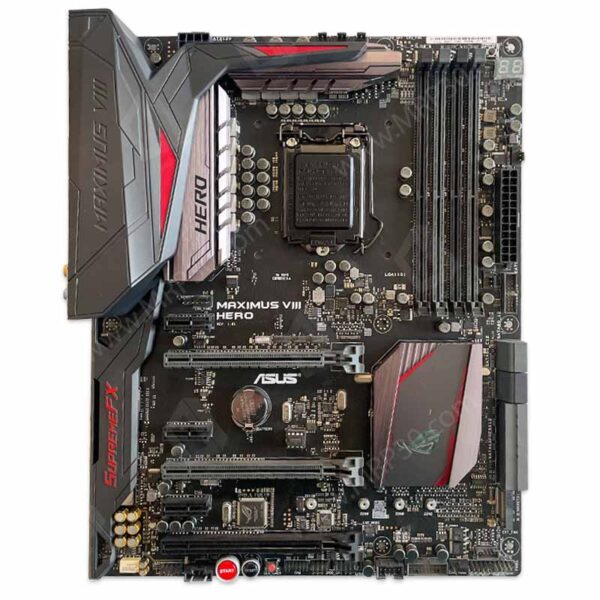 مادربرد ایسوس ASUS Maximus VIII Hero Z170 استوک