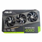 کارت گرافیک Asus Tuf Gaming Rtx 4090 OC 24G GDDR6X استوک