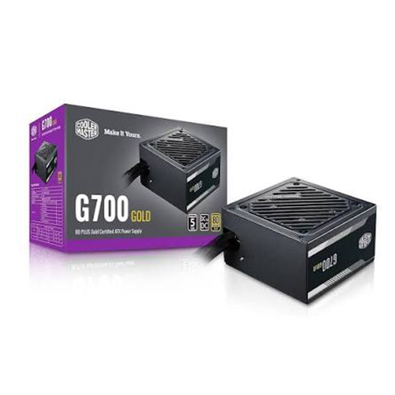 8400-4 پاور کولرمستر Cooler Master G700 GOLD استوک در حد نو