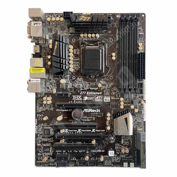 مادربرد ازراک Asrock Z77 Extreme 4 استوک