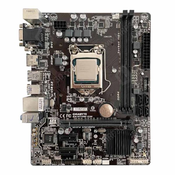 باندل مادربرد Gigabyte H110M-S2H + i5 6500 استوک