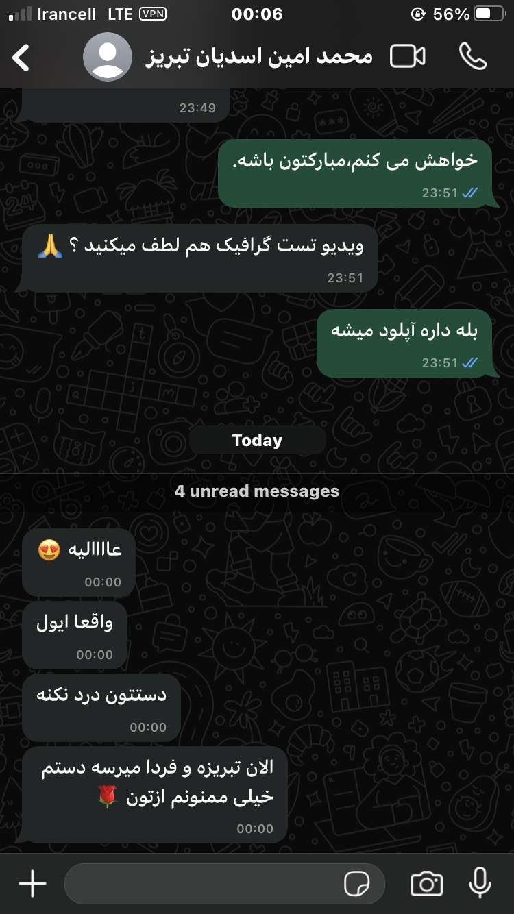 تصویر رضایت مشتری