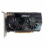 کارت گرافیک ام اس آی MSI HD 6670 1G GDDR5 128Bit استوک
