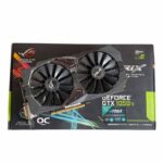 گرافیک ASUS ROG STRIX GTX 1050 Ti OC 4G استوک