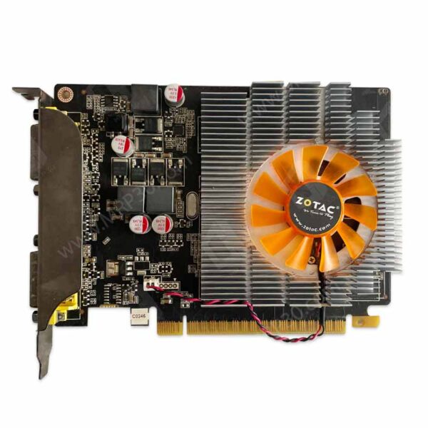 کارت گرافیک زوتاک Zotac GT 730 4G GDDR3 128Bit استوک