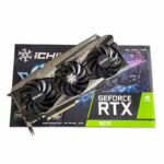 گرافیک Inno3d RTX 3070 Ichill X4 LHR 8G GDDR6X استوک گارانتی تا 1404/04