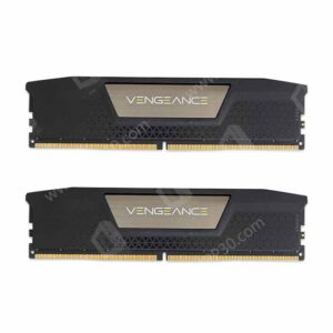 پک 64 گیگ رم کورسیر CORSAIR VENGEANCE 64GB (32x2) DDR5 5200MHZ استوک گارانتی تا 1406/06
