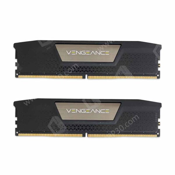 پک 64 گیگ رم کورسیر CORSAIR VENGEANCE 64GB (32x2) DDR5 5200MHZ استوک گارانتی تا 1406/06