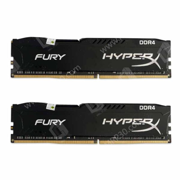 پک رم کینگستون Kingston HyperX Fury 32G (16x2) DDR4 2400MHZ