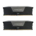 پک 64 گیگ رم CORSAIR VENGEANCE 64GB (32x2) DDR5 5200MHZ استوک در حد نو