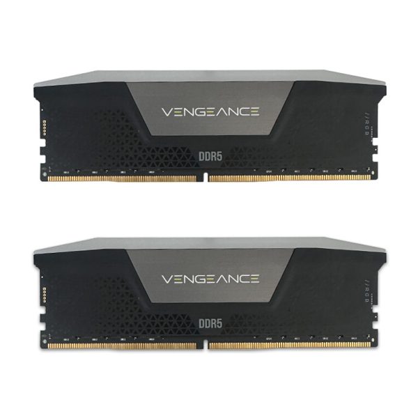 پک 64 گیگ رم CORSAIR VENGEANCE 64GB (32x2) DDR5 5200MHZ استوک در حد نو
