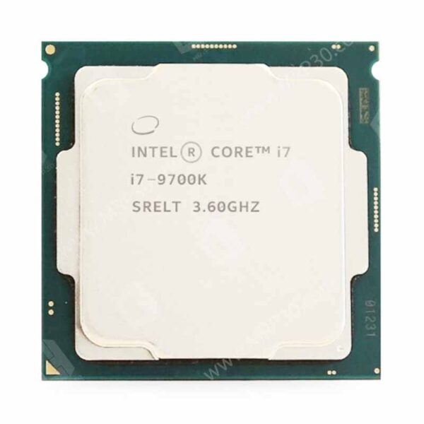 پردازنده اینتل Intel Core i7 9700K