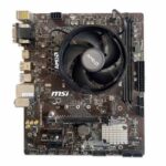 باندل مادربرد MSI B450M Pro M2 MAX + RYZEN 5 3500 استوک به همراه فن AMD