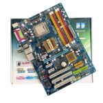 باندل مادربرد گیگابایت Gigabyte EP31 DS3L + Core 2 Quad Q6600 استوک