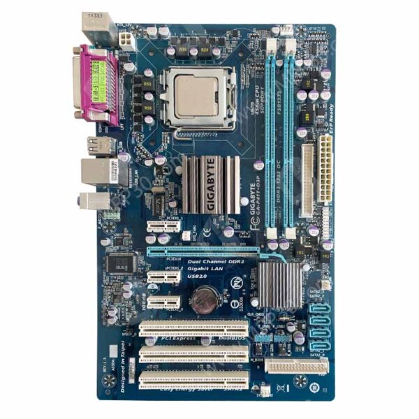 باندل مادربرد گیگابایت Gigabyte P41T D3P + Core 2 DUO Q6600
