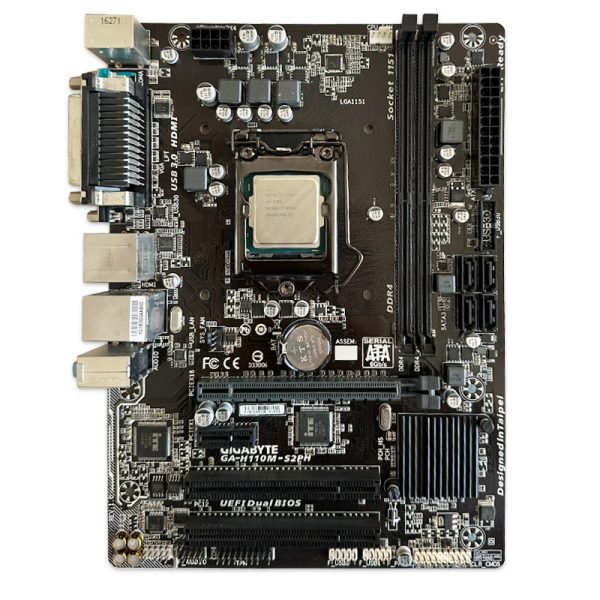 Gigabyte H110M-S2PH + i3 6100