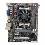 باندل مادربرد ECS EliteGroup A55F-M4 + AMD A4 3300 استوک با فن AMD