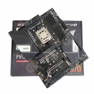 باندل MSI Pro X670 P WIFI DDR5 + RYZEN 7 7700X استوک گارانتی تا 1405/04