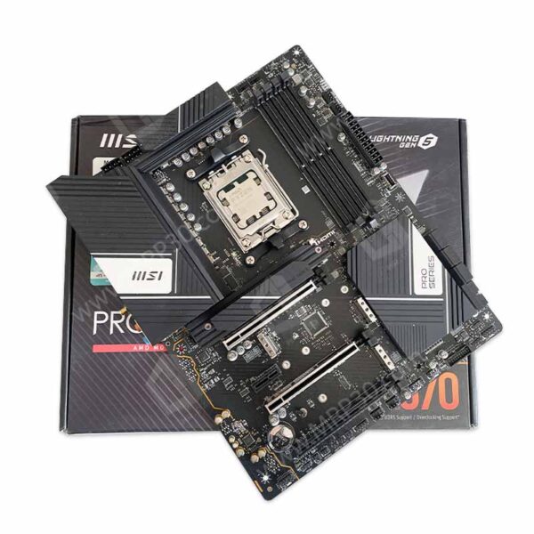 باندل MSI Pro X670 P WIFI DDR5 + RYZEN 7 7700X استوک گارانتی تا 1405/04