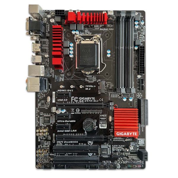 مادربرد گیگابایت Gigabyte GA-Z97X-SLI استوک