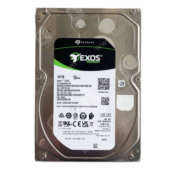 هارد دیسک سیگیت Seagate 10TB Exos 7E10 استوک