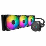 خنک کننده پردازنده کولرمستر Cooler Master Masterliquid 360L Core ARGB استوک