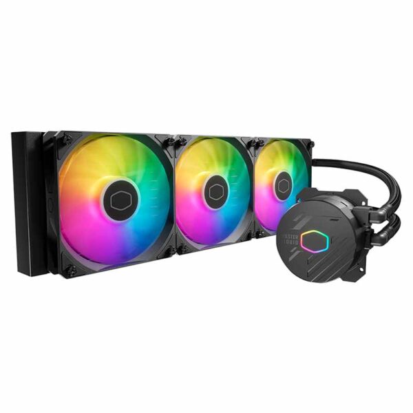 خنک کننده پردازنده کولرمستر Cooler Master Masterliquid 360L Core ARGB استوک