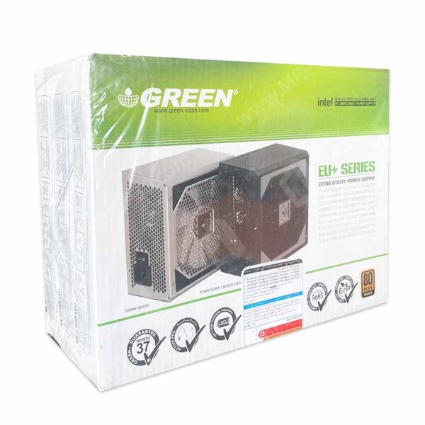 پاور 430 وات گرین Green GP430A-EU Plus آکبند