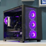 کامپیوتر گیمینگ با 70 تا 80 میلیون برای بازی "Hogwarts Legacy" با 6 ماه گارانتی