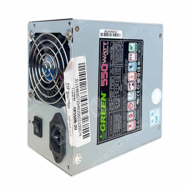 پاور 550 وات گرین Green 550B 2U استوک