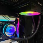 خنک کننده پردازنده GAMEMAX Ice Burg 120 Black استوک