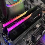 پک رم جی اسکیل GSKILL TRIDENT Z5 32GB (16GBx2) DDR5 6000Mhz استوک