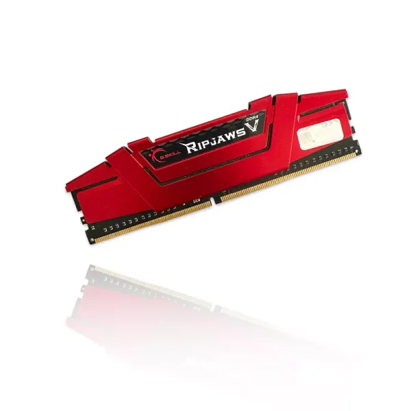 رم G.SKILL Ripjaws V 8G DDR4 2400Mhz استوک در حد نو