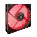 فن کیس کامپیوتر گرین GREEN Fan Red Led