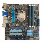 باندل مادربرد Asus P8Z68-M Pro + G2030T *استوک