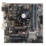 باندل مادربرد GIGABYTE F2A85XM-D3H + A4 5300 *استوک با فن