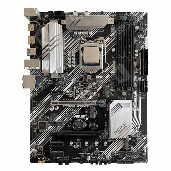 مادربرد ASUS Prime Z490-P + Core i7 10700