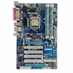 باندل مادربرد گیگابایت Gigabyte P55 UD3L + Intel Core i5 760 استوک