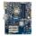 باندل مادربرد Intel DP67BA + Intel i7 2600K استوک