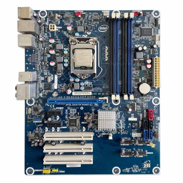 باندل مادربرد Intel DP67BA + Intel i7 2600K استوک