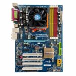 باندل مادربرد گیگابایت Gigabyte GA-M52L-S3 + AMD 64 X2 5000 استوک به همراه فن