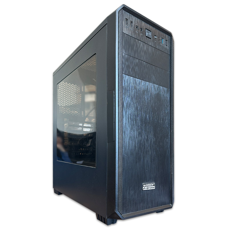 6003-1 قاب کیس کامپیوتر گرین GREEN Z Plus GRAND استوک