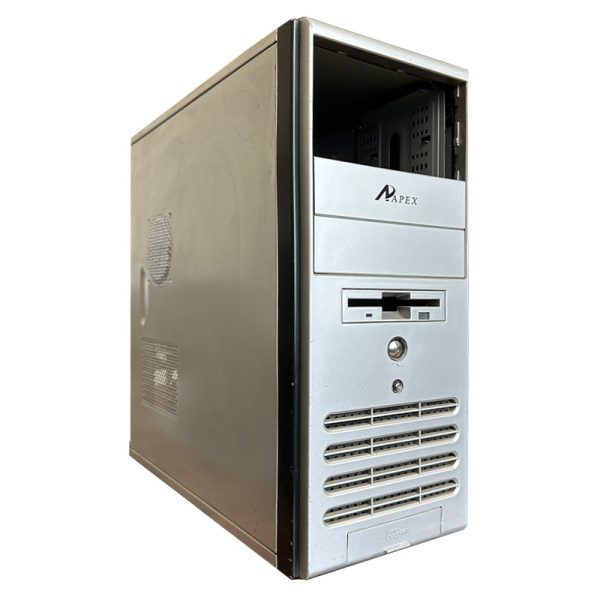 قاب کیس کامپیوتر اپکس APEX Silver *استوک