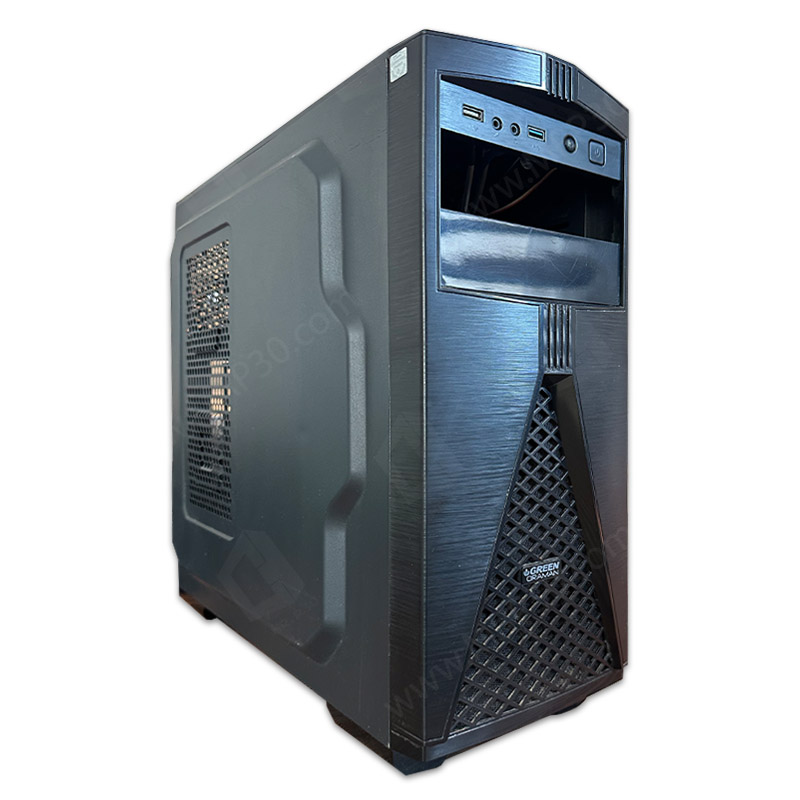 6148-1 قاب کیس کامپیوتر گرین Green Oraman استوک - Image 1