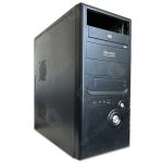 قاب کیس کامپیوتر Micronet Black استوک