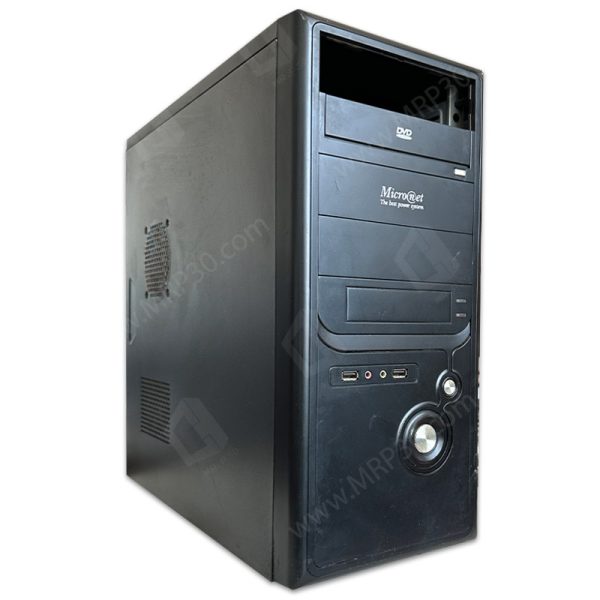 قاب کیس کامپیوتر Micronet Black استوک