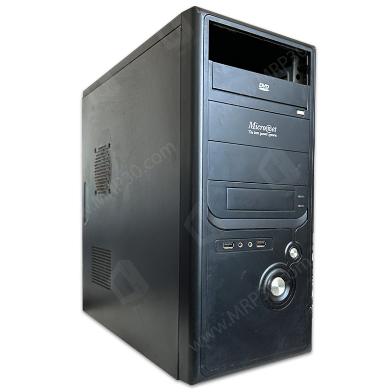 6286-10 قاب کیس کامپیوتر Micronet Black استوک