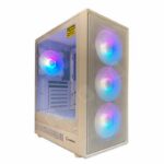 کیس کامپیوتر GameMax STORM 2 White استوک